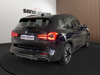 BMW iX3 Charged M-Sport Van