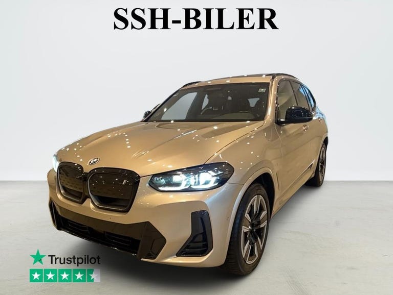 BMW iX3 Charged M-Sport