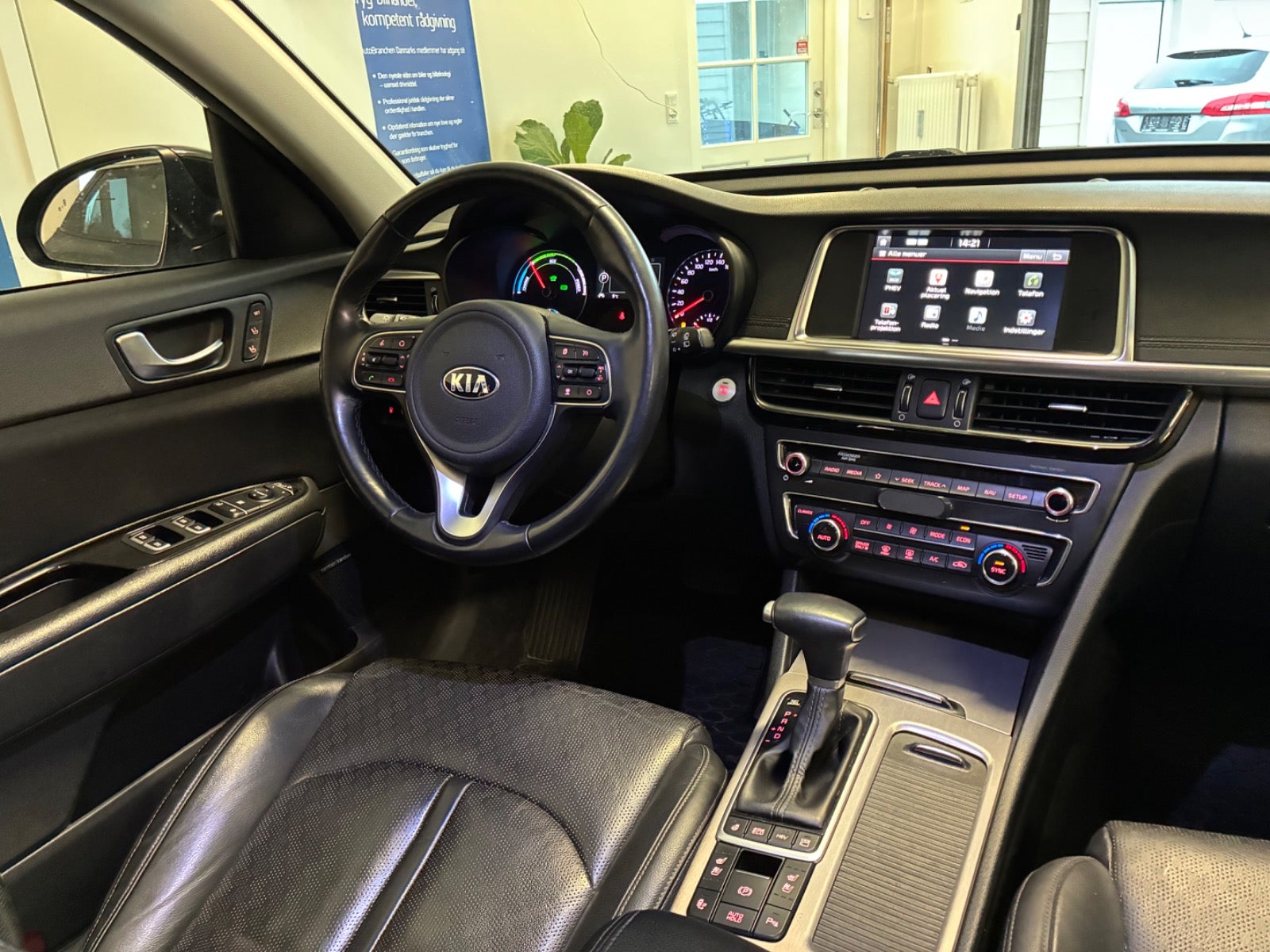 Billede af Kia Optima 2,0 PHEV SW aut.