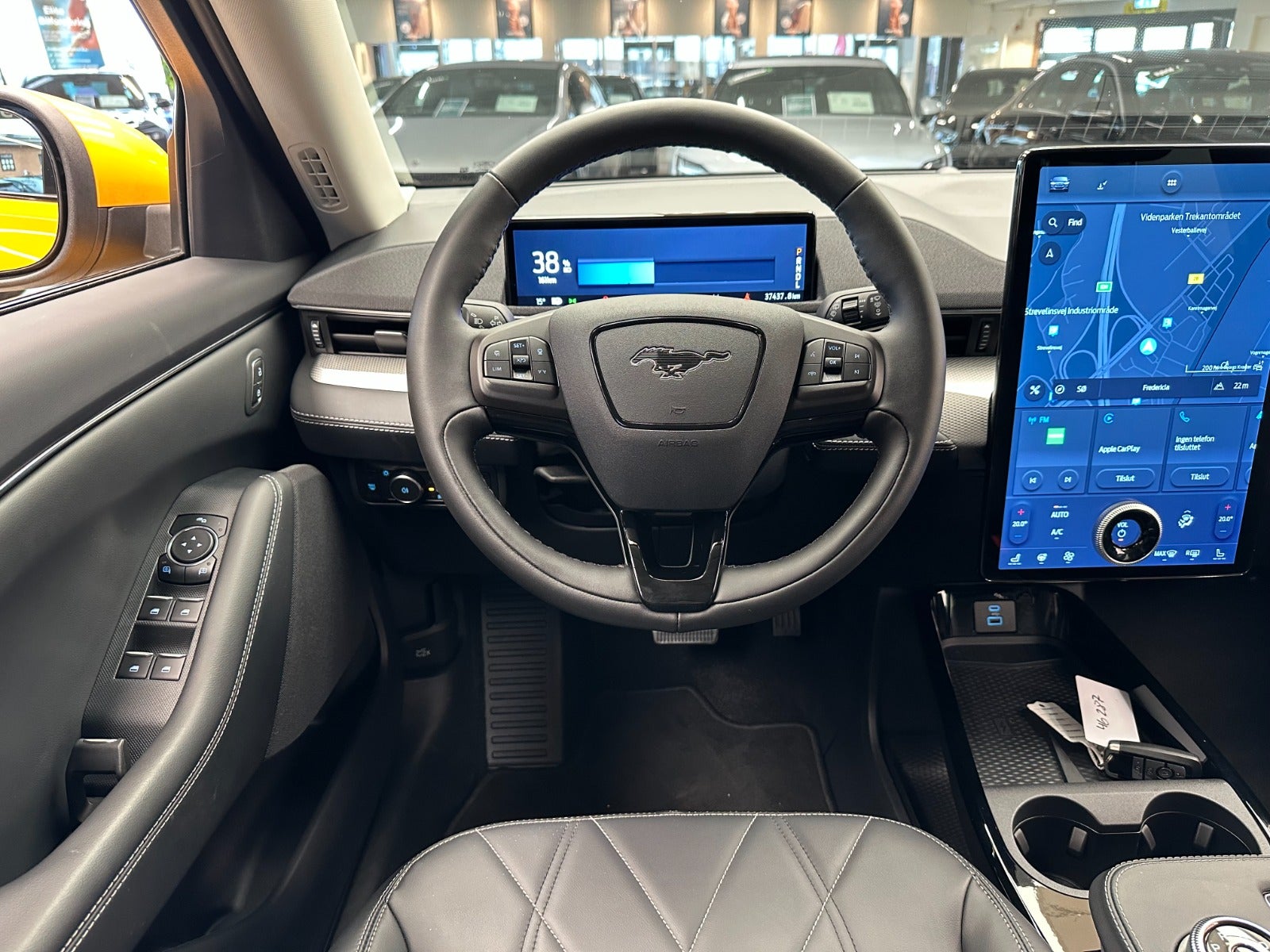 Billede af Ford Mustang Mach-E 98 Extended Range