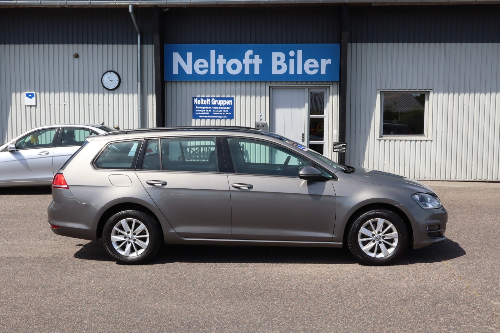 Billede af VW Golf VII 1,4 TSi 122 Comfortline Variant BMT