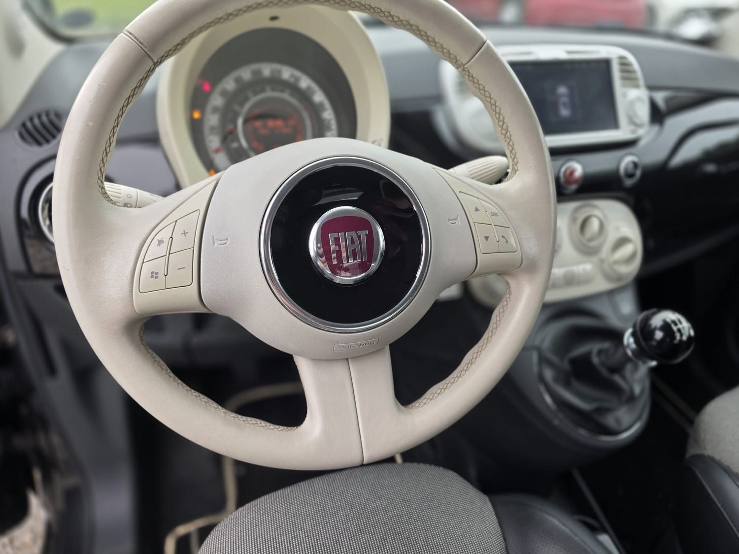 Fiat 500C Lounge