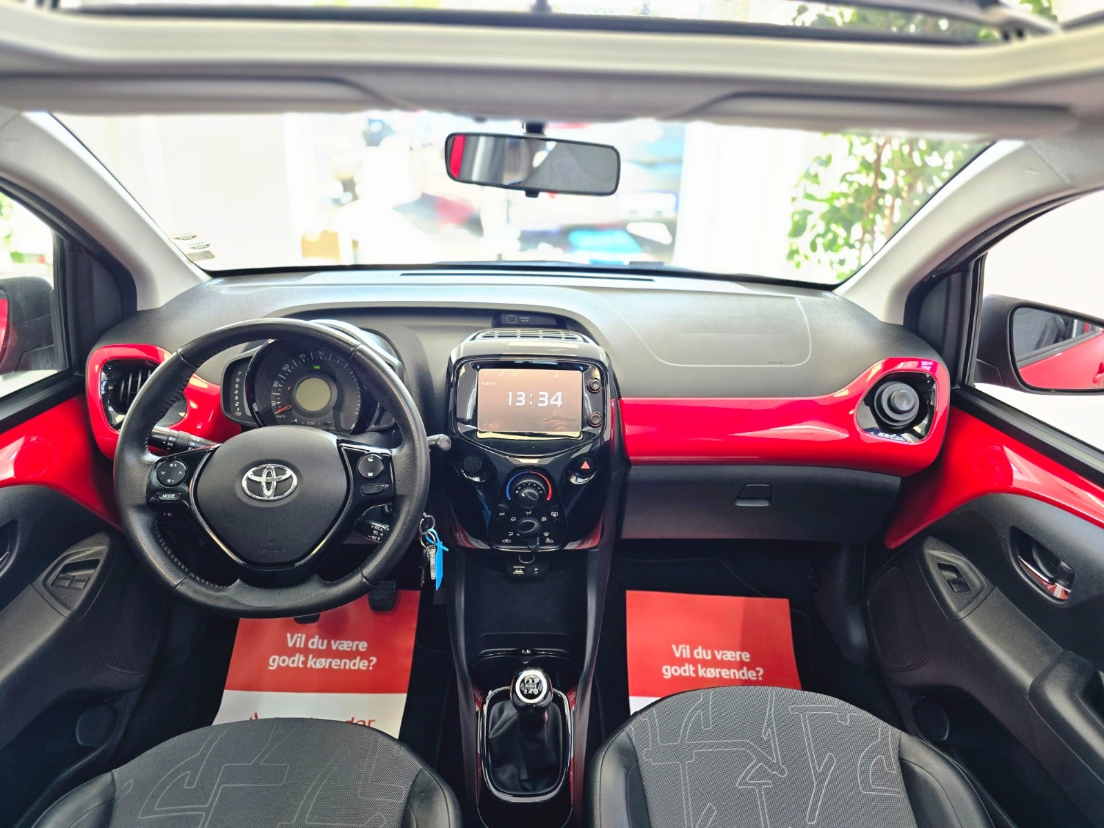 Billede af Toyota Aygo 1,0 VVT-i x-wave Sky