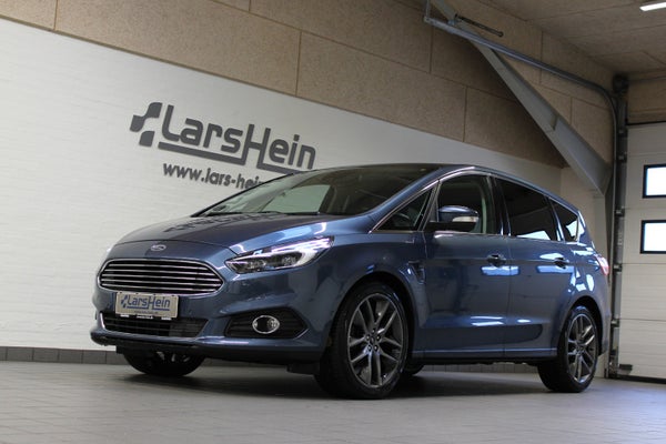 Ford S-MAX EcoBlue Titanium aut. 7prs