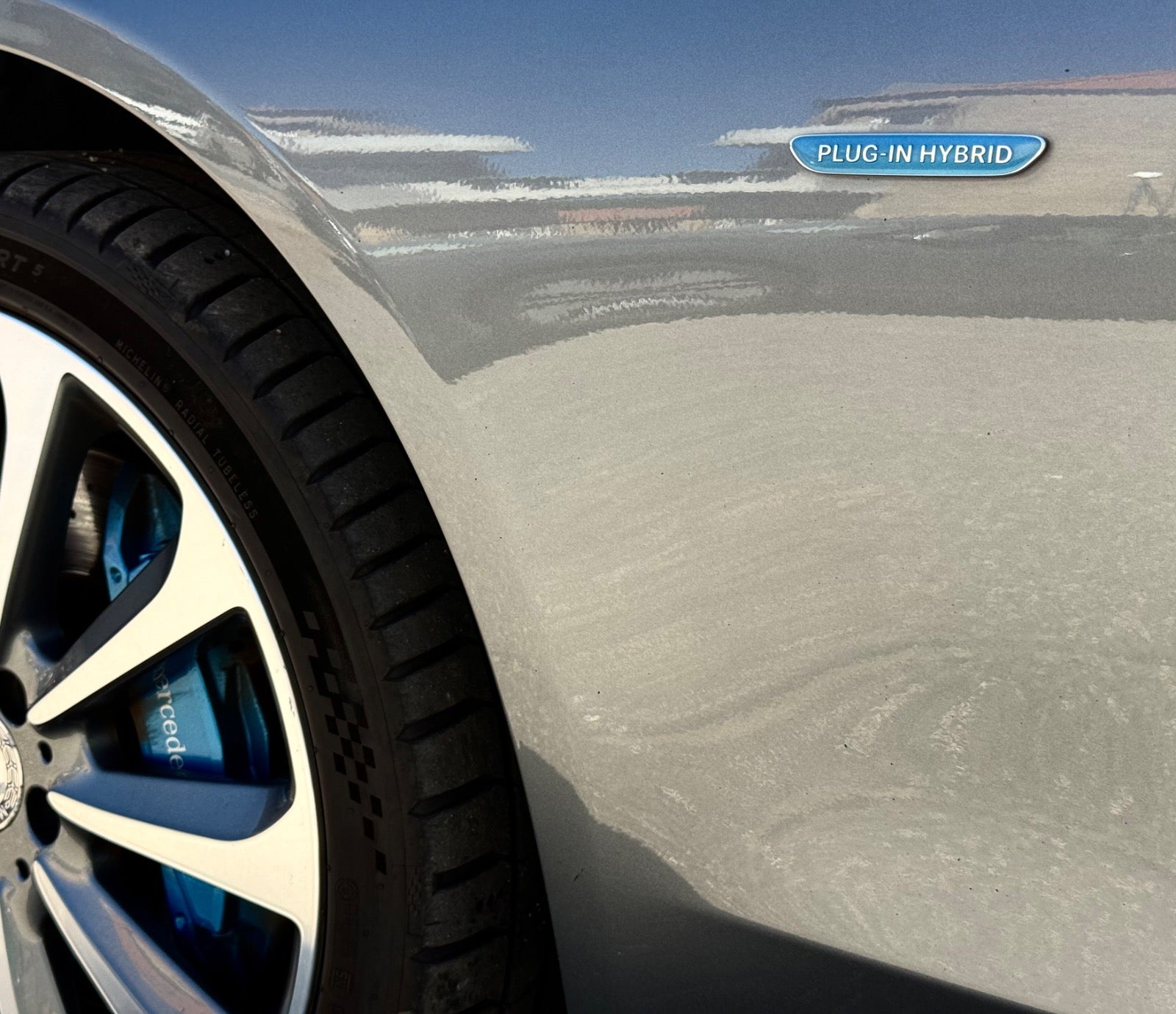 Billede af Mercedes C350 e 2,0 aut.