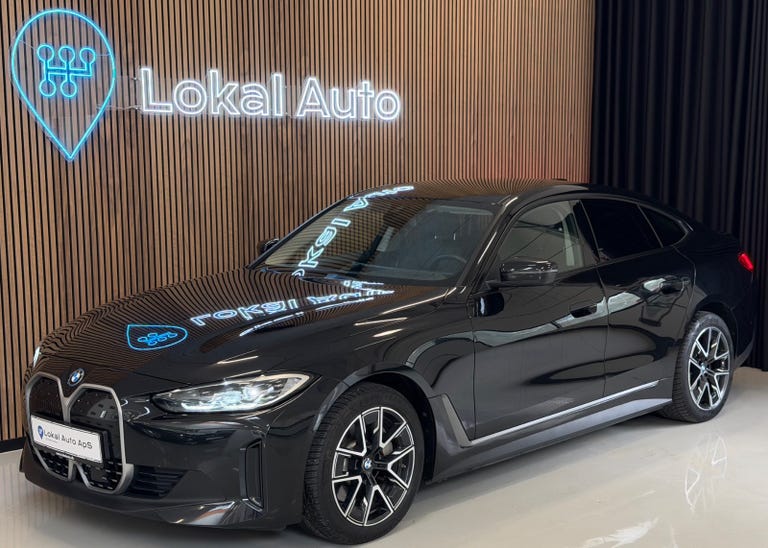 BMW i4 eDrive40 Charged Plus