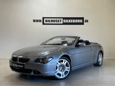 BMW 645Ci 4,4 Cabriolet Steptr. 2d