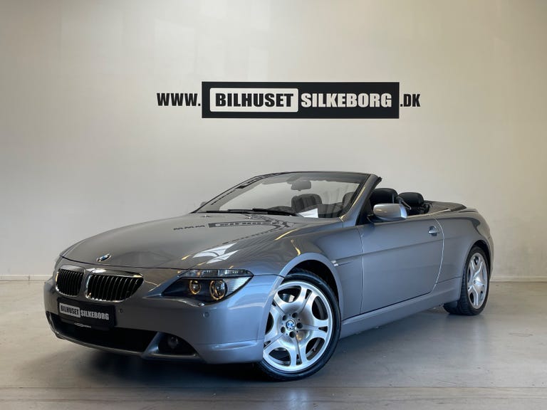 BMW 645Ci Cabriolet Steptr.