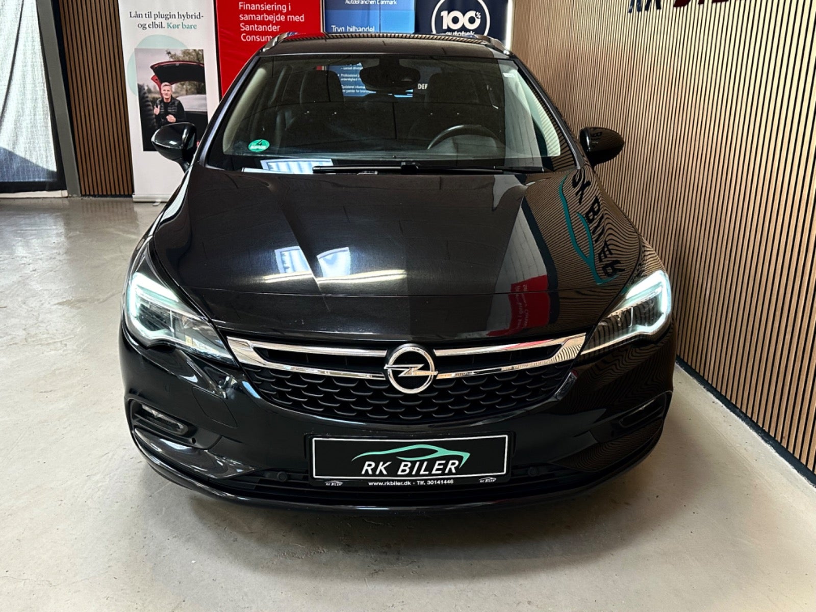 Opel Astra 2016