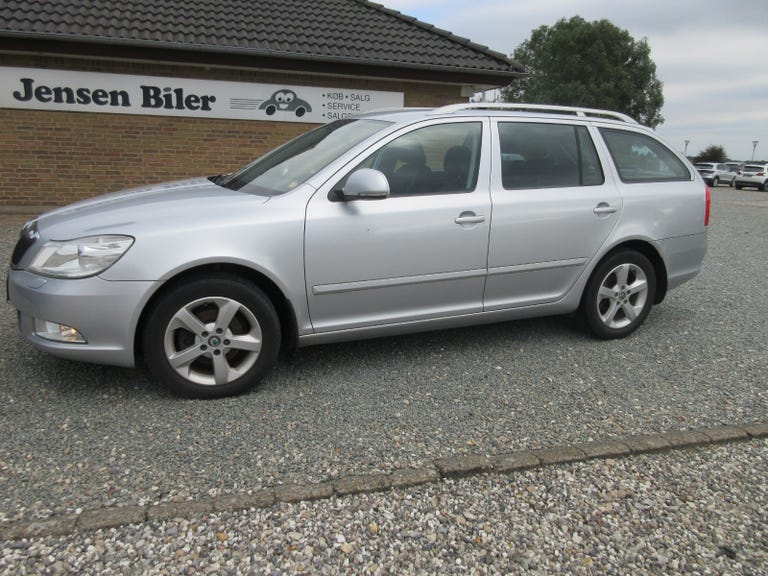 Skoda Octavia TSi 122 Elegance Combi