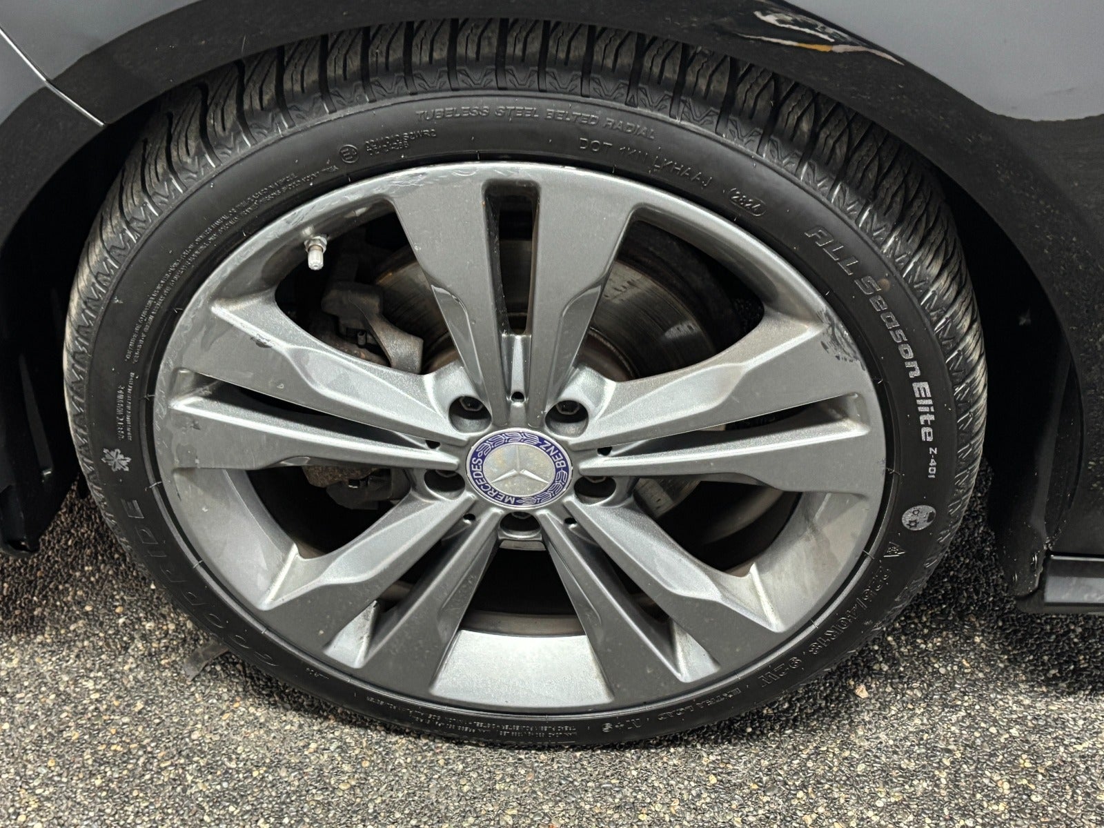Billede af Mercedes CLA200 d 2,2 Urban Shooting Brake aut.