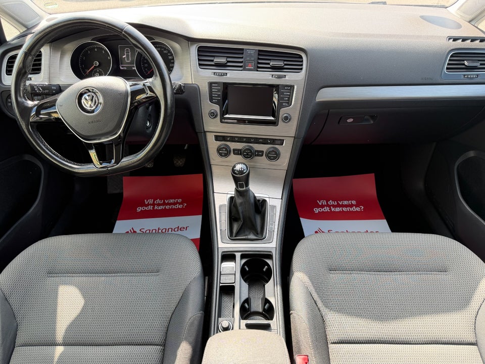 VW Golf VII TSi 122 Comfortline Variant BMT — billede 8
