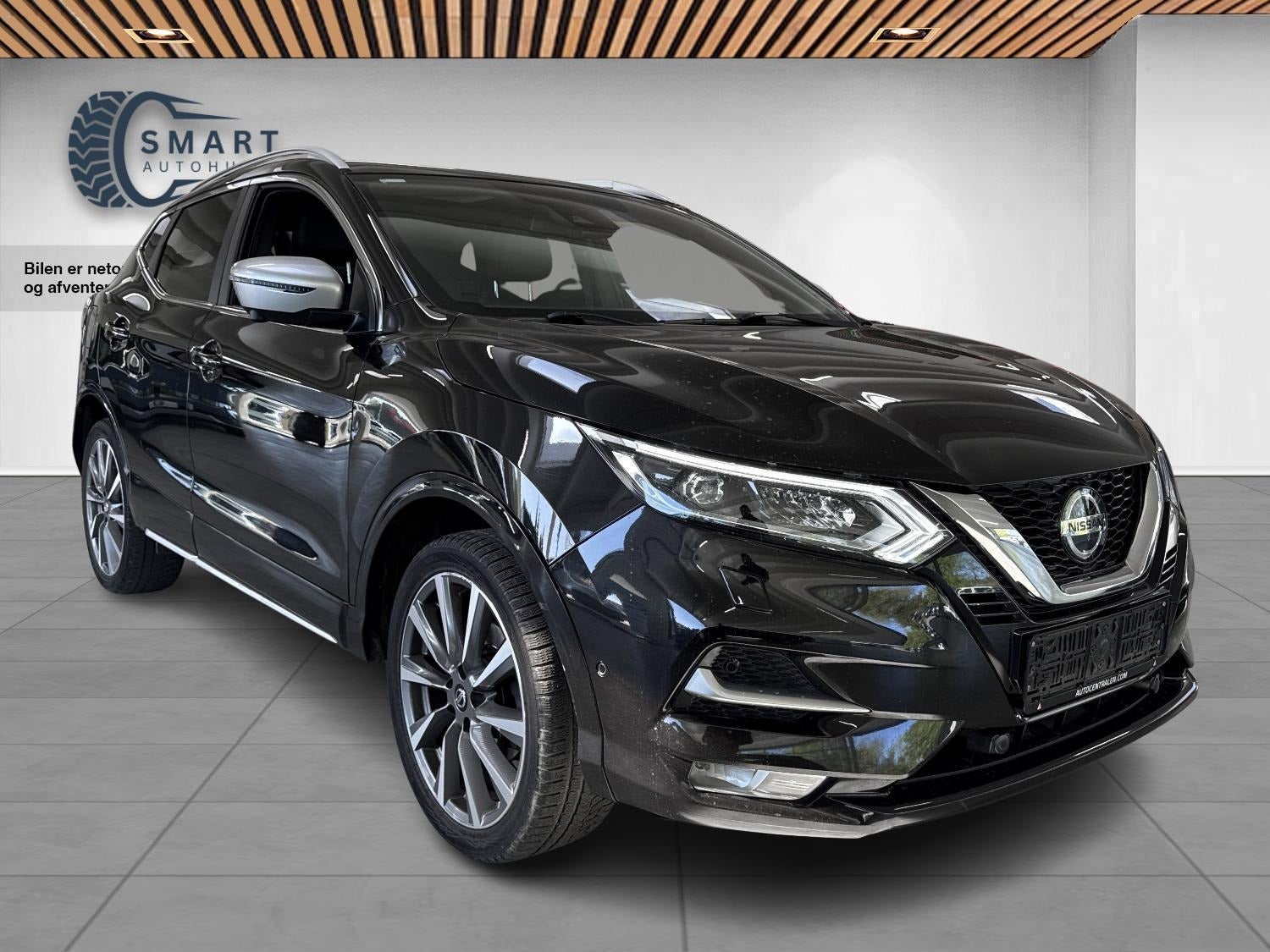Billede af Nissan Qashqai 1,3 Dig-T 160 Tekna+ DCT