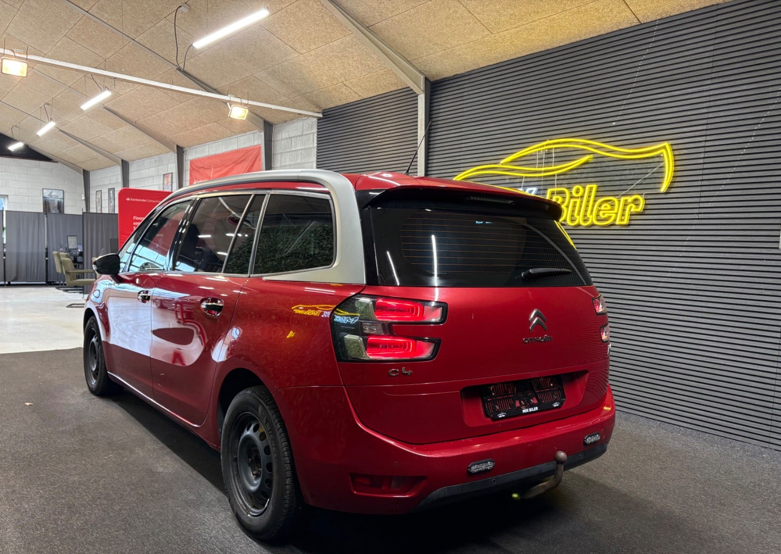 Billede af Citroën Grand C4 Picasso 1,6 THP 165 Intensive EAT6 7prs