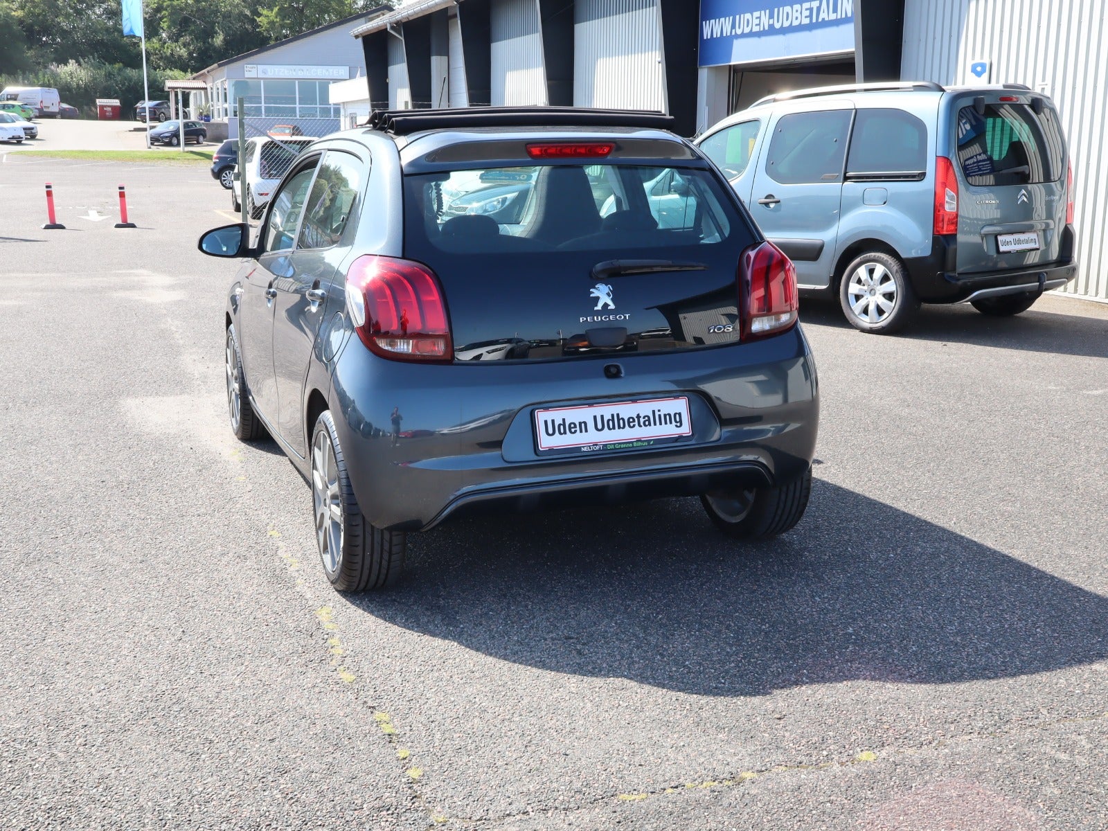 Billede af Peugeot 108 1,0 e-VTi 69 Allure TOP!