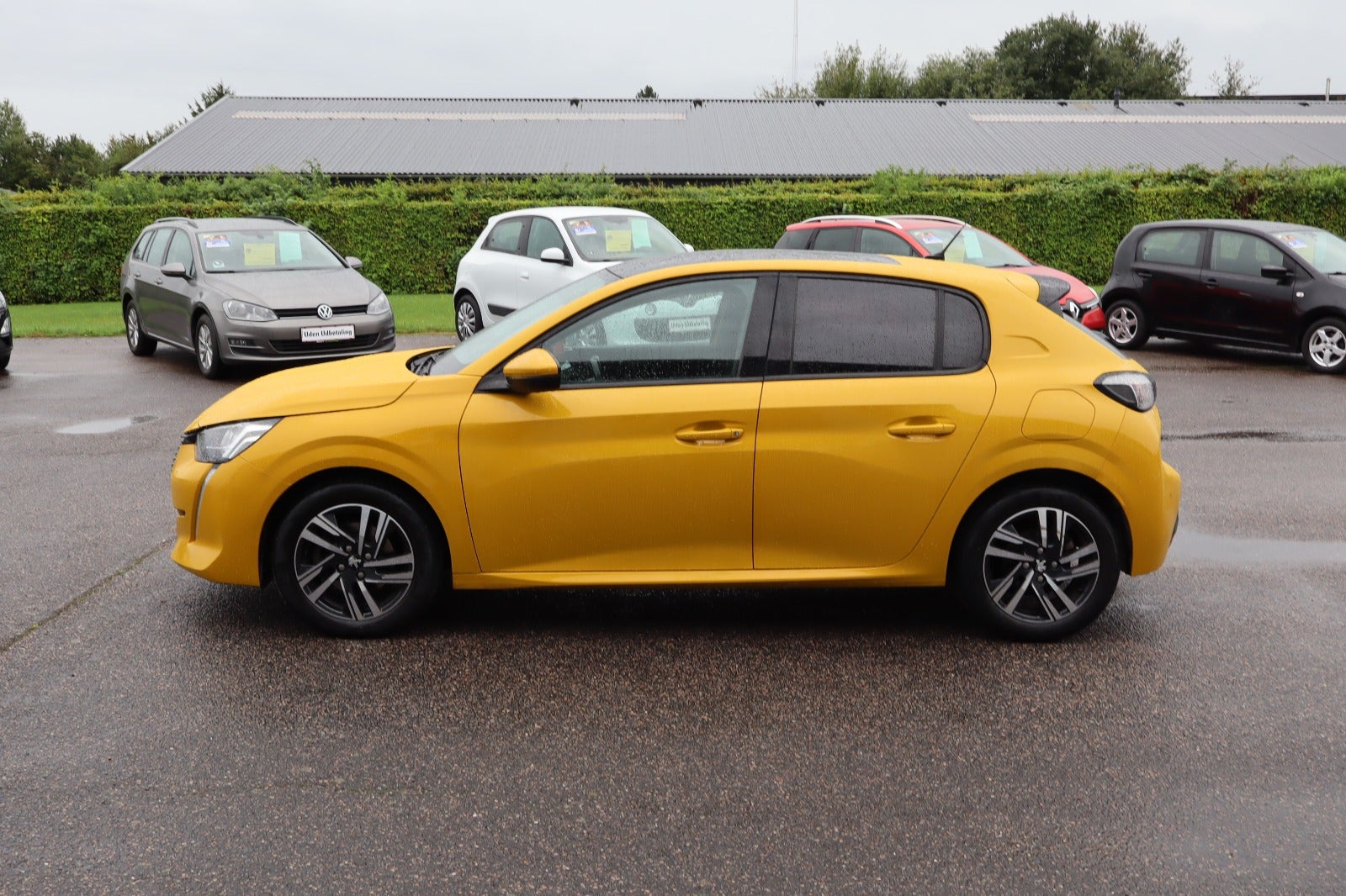 Billede af Peugeot 208 1,5 BlueHDi 100 GT Line