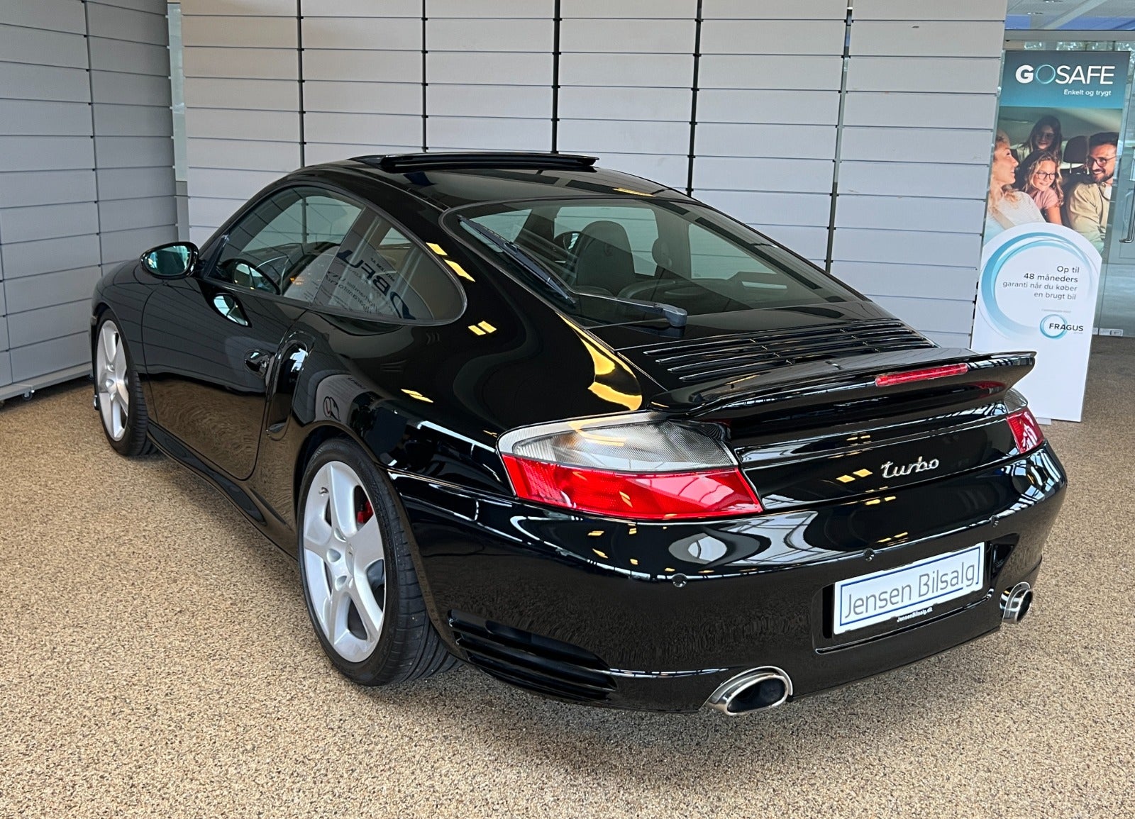 Porsche 911 Turbo Coupé