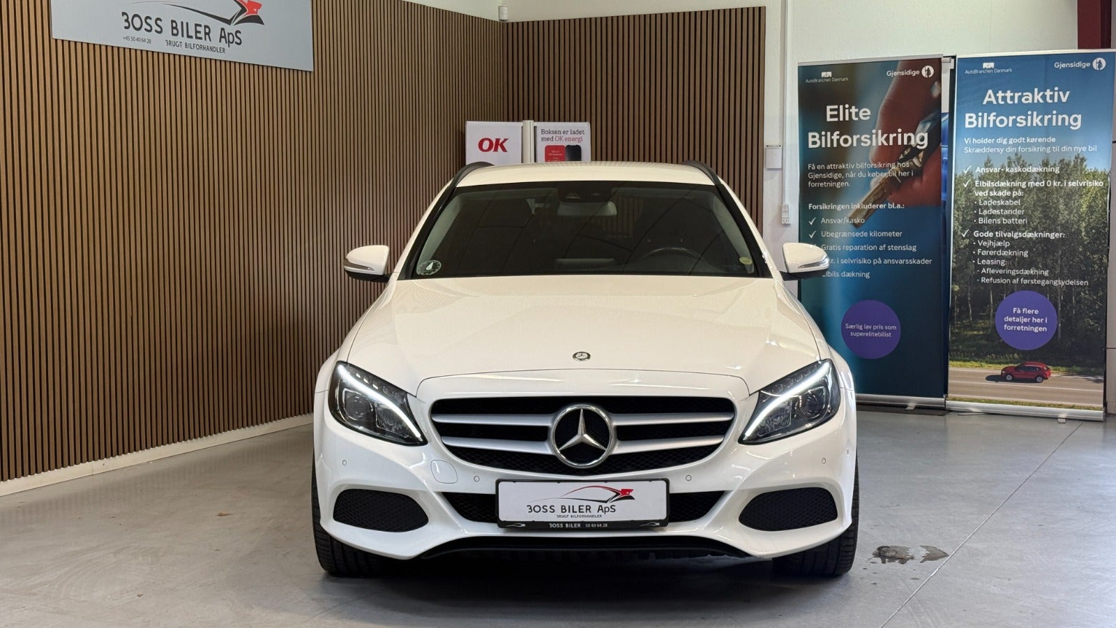 Billede af Mercedes C220 2,2 BlueTEC Avantgarde stc. aut.
