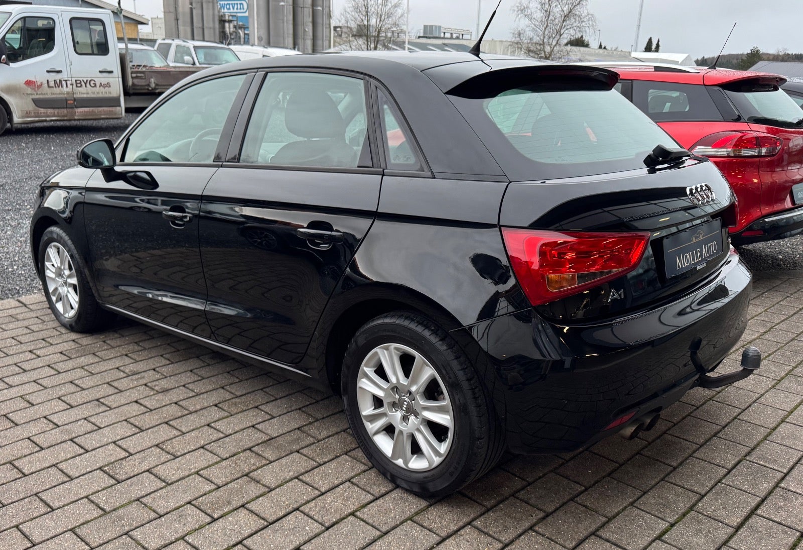 Billede af Audi A1 1,4 TFSi 122 Attraction Sportback S-tr.