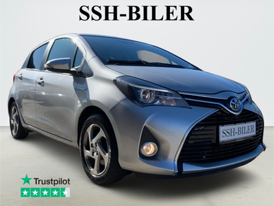 SSH Biler - Toyota Yaris Hybrid H1 e-CVT