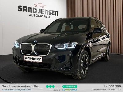 BMW iX3 Charged M-Sport