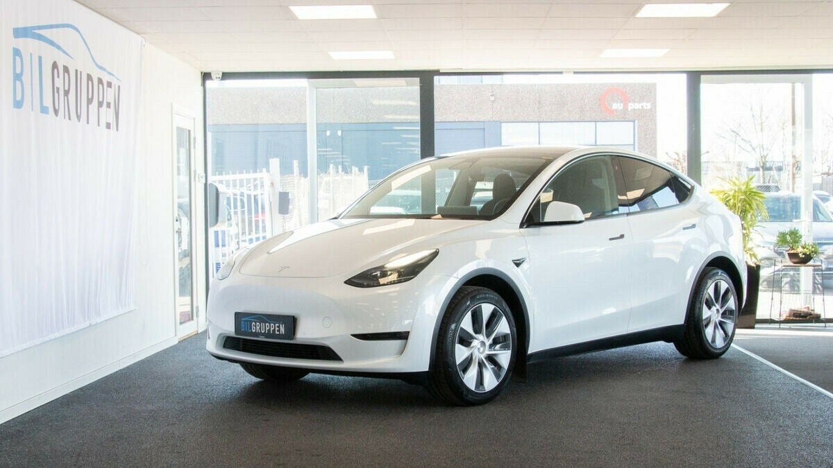 Billede af Tesla Model Y  Long Range AWD