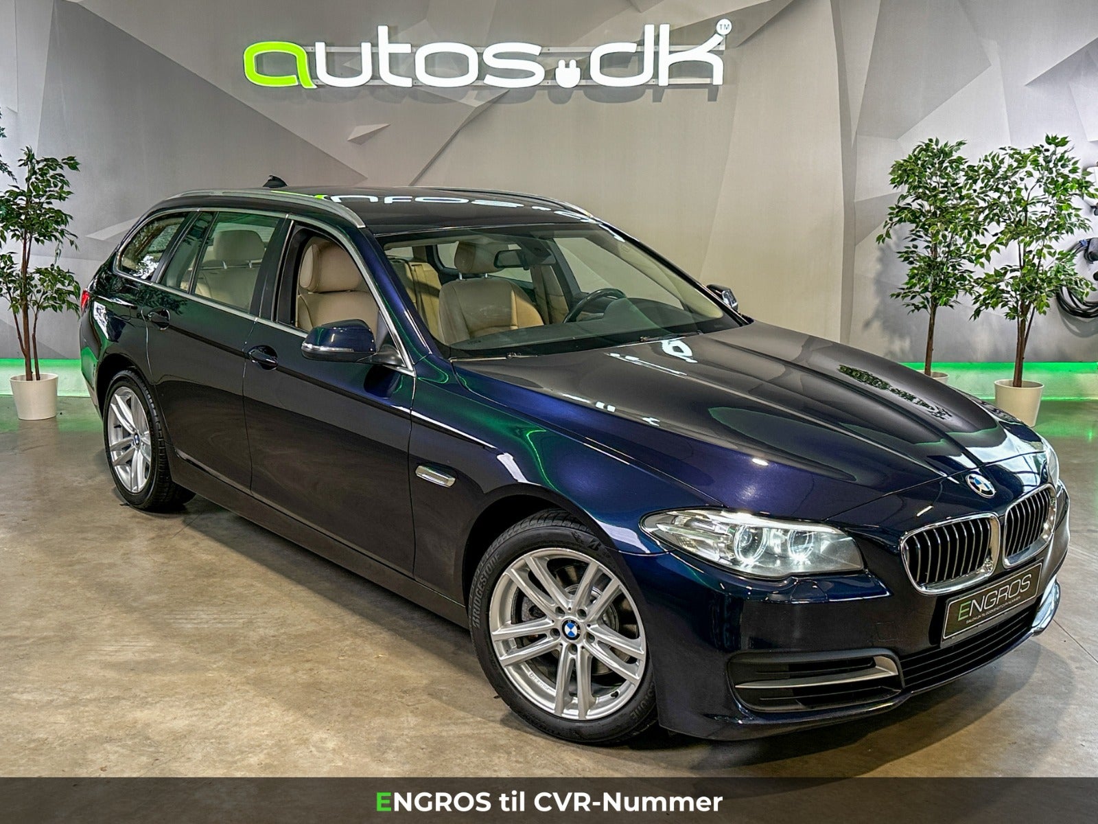 BMW 520d 2014