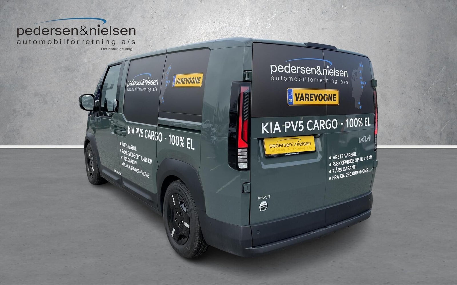 Kia PV5 Long Range Work Pro