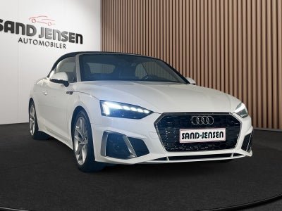 Audi A5 TFSi S-line plus Cabriolet S-tr.