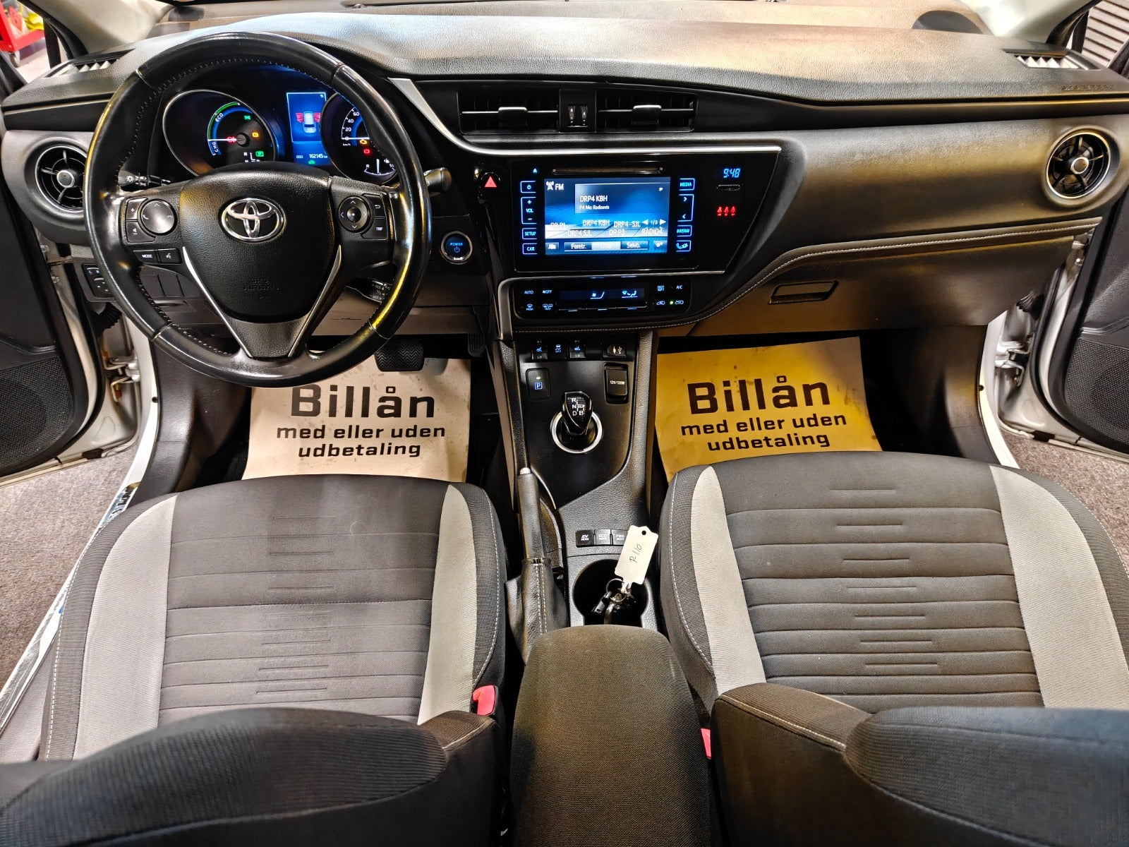 Billede af Toyota Auris 1,8 Hybrid H2 Touring Sports CVT