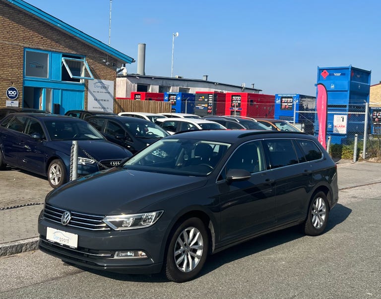 VW Passat TDi 120 Comfortline Variant DSG