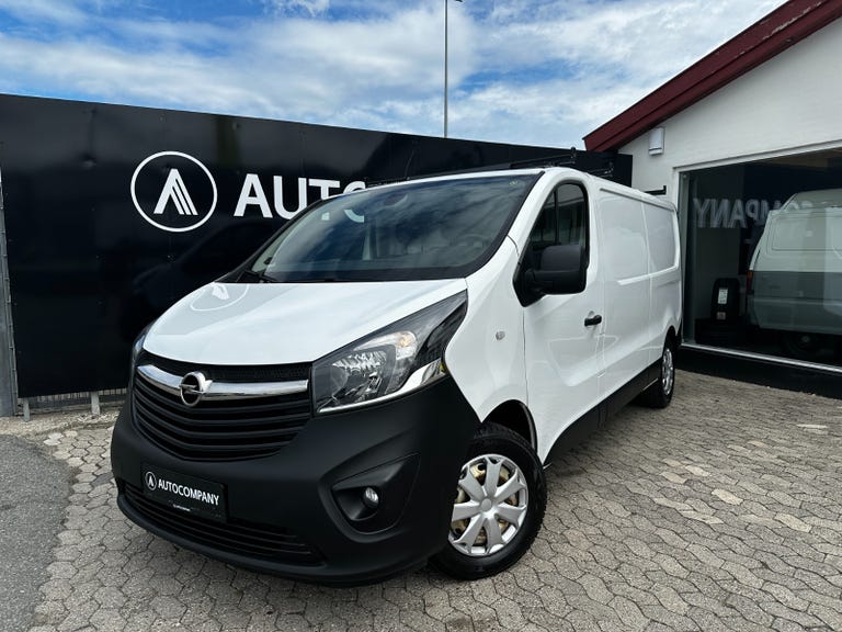 Opel Vivaro CDTi 125 Edition+ L2H1