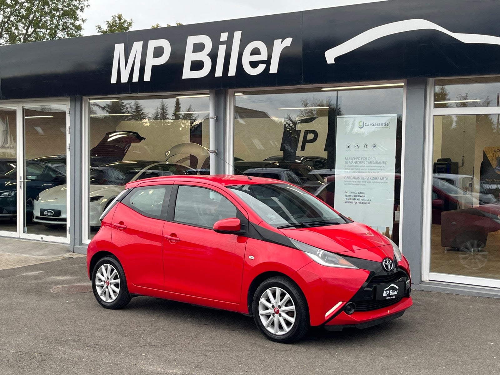 Billede af Toyota Aygo 1,0 VVT-i x-press