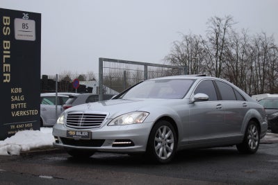 Mercedes S500 5,5 aut. 4d