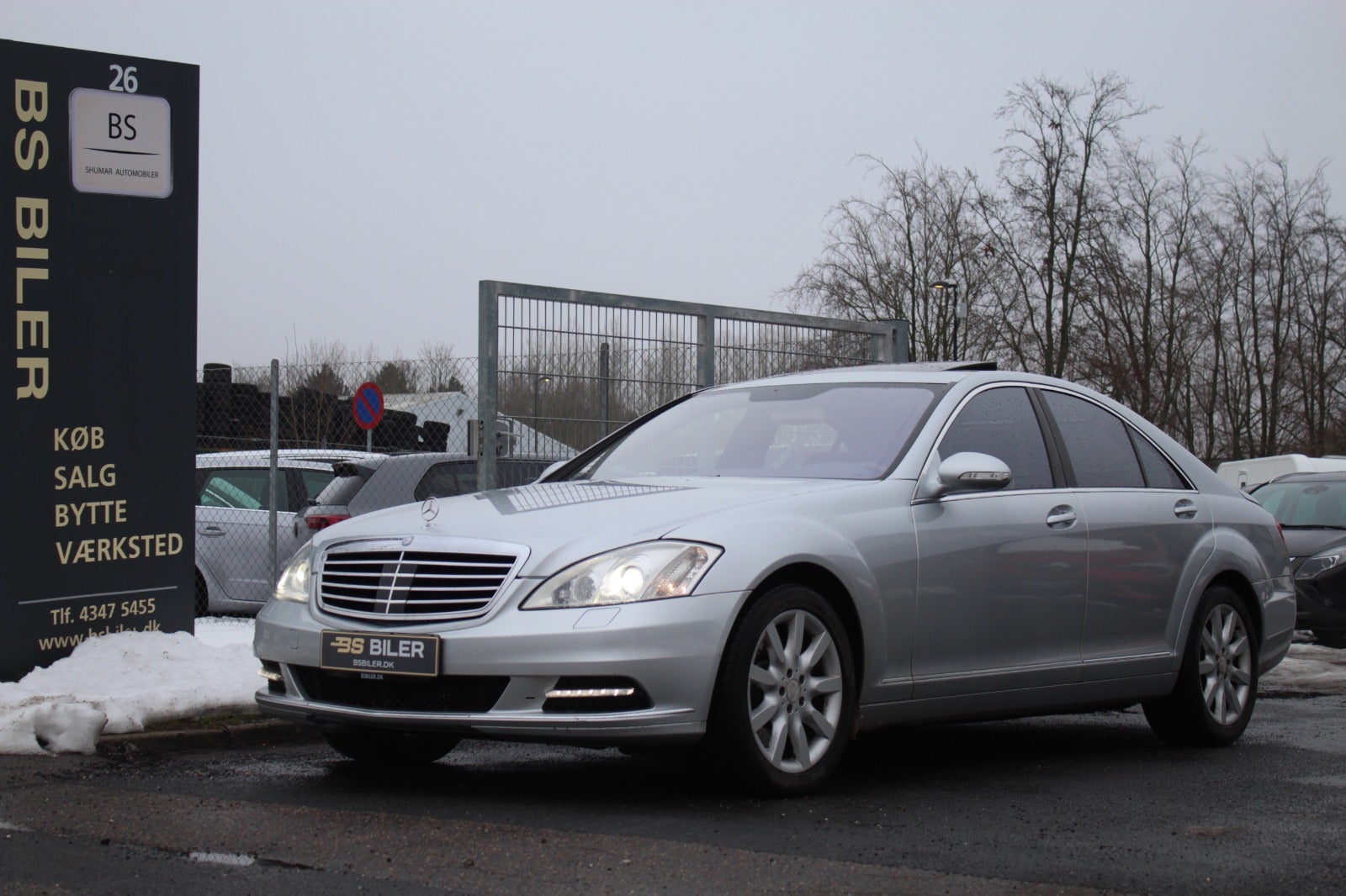 Mercedes S500
