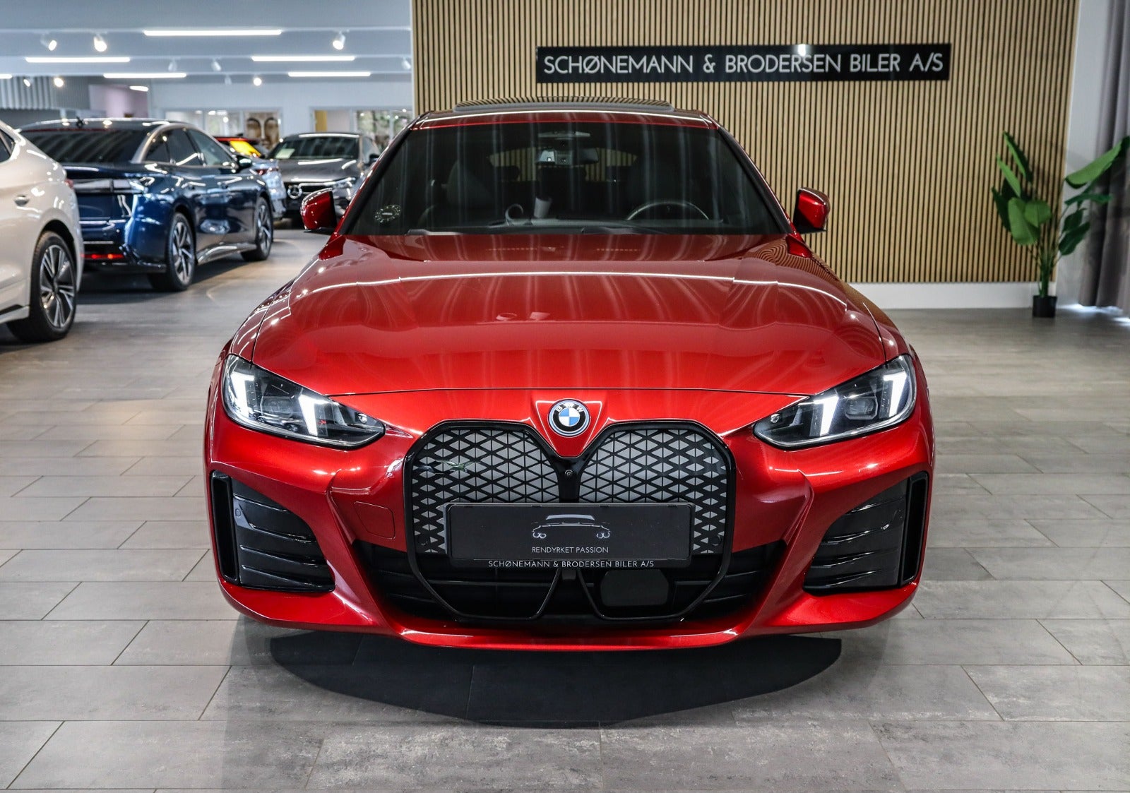 Billede af BMW i4 eDrive40 Fully Charged M-Sport