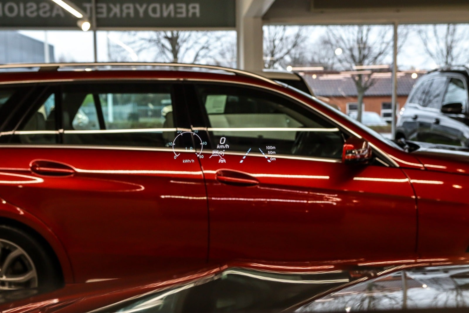 Billede af Mercedes EQA250 AMG Line