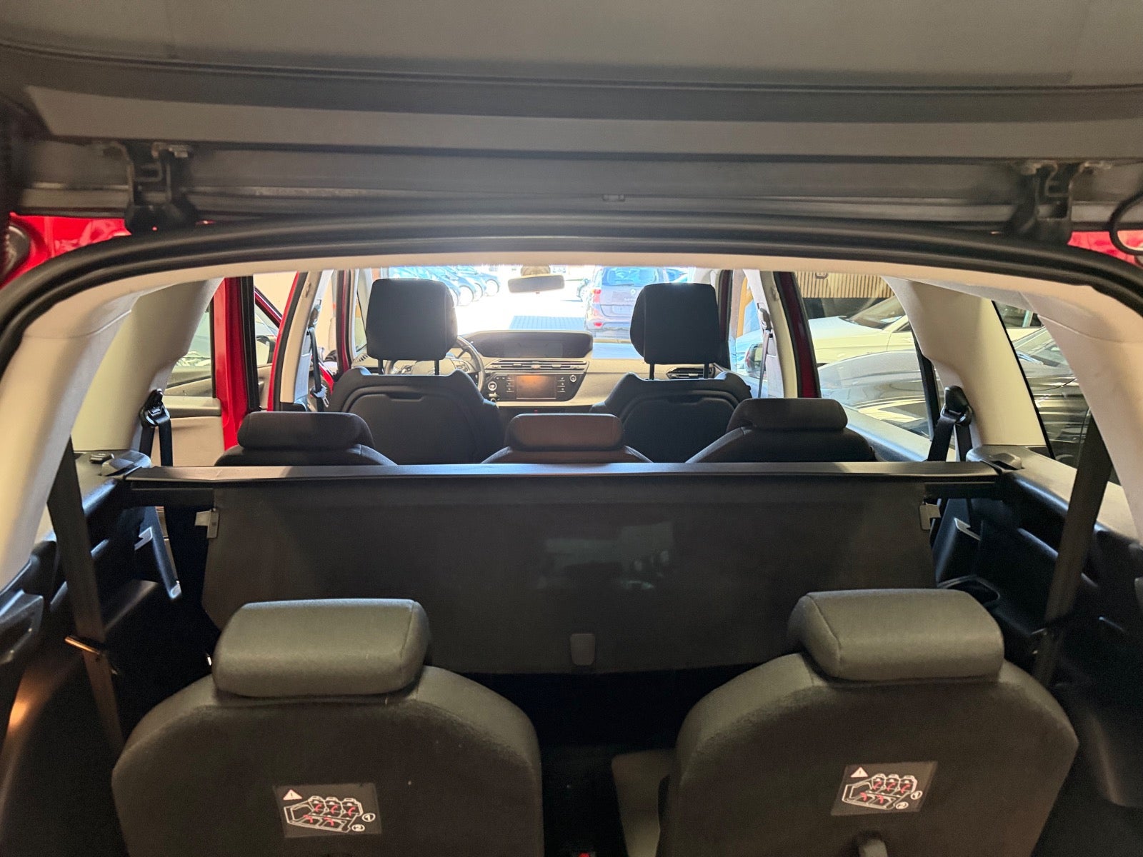 Citroën Grand C4 Picasso e-HDi 112 Seduction E6G 7prs - billede 12