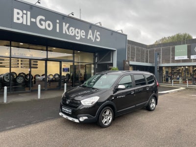 Dacia Lodgy Stepway 1,3 TCe 130 7prs 5d