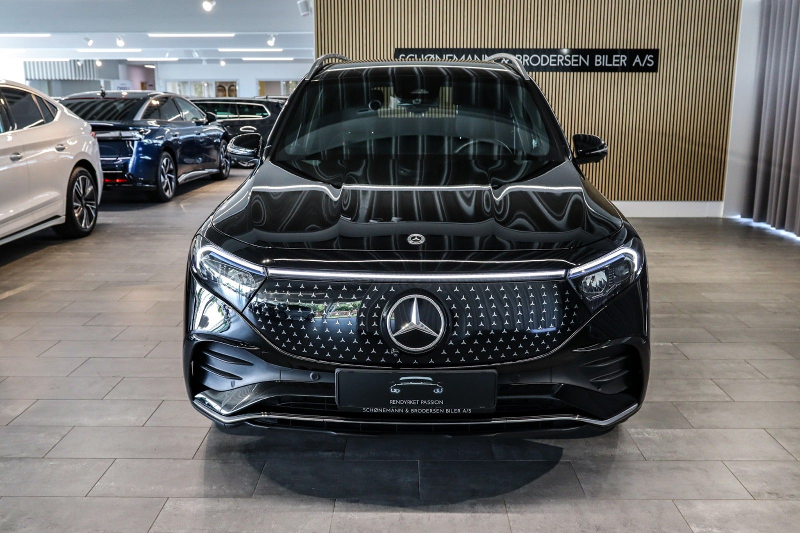 Billede af Mercedes EQB250+  AMG Premium