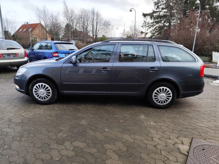 Skoda Octavia TSi 122 Elegance Combi