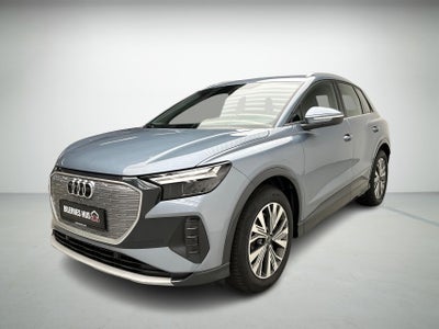 Audi Q4 e-tron Progress