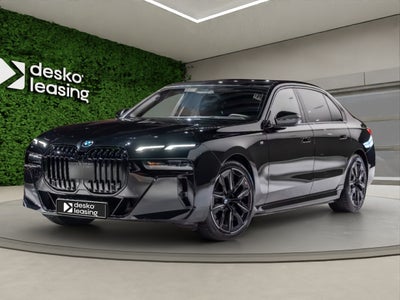 BMW i7  eDrive50 M-Sport 4d