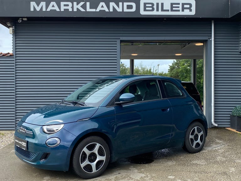 Fiat 500e Icon
