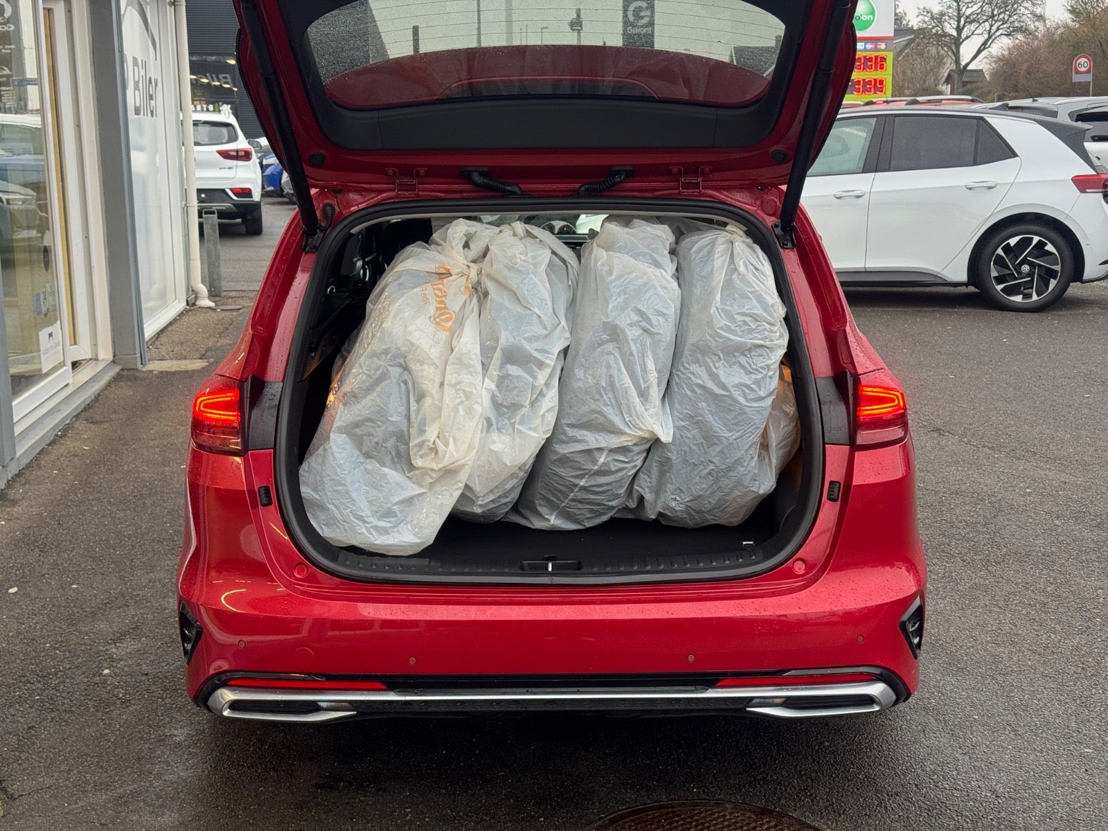 Billede af Kia Ceed 1,6 PHEV Upgrade Premium SW DCT