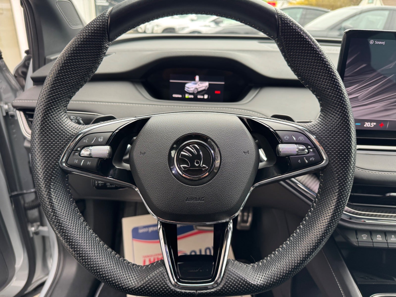 Billede af Skoda Enyaq 80 iV Sportline