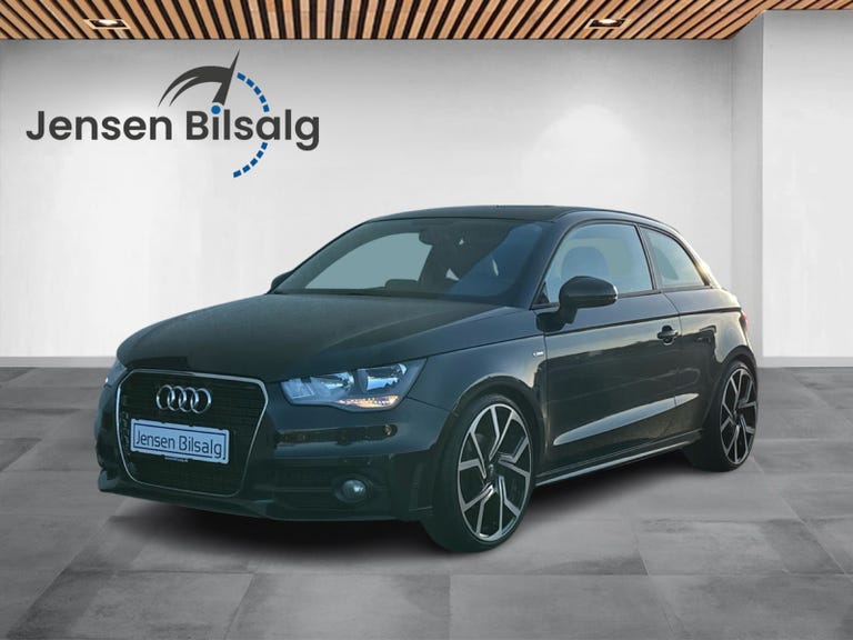 Audi A1 TFSi 185 Ambition S-line S-tr.