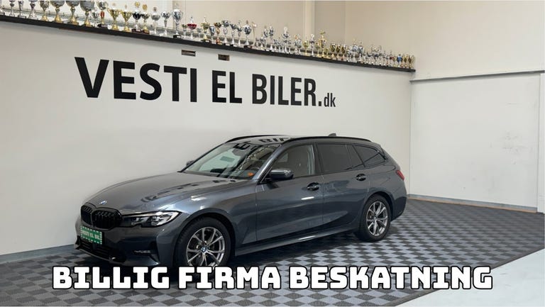 BMW 320d Touring Sport Line aut.