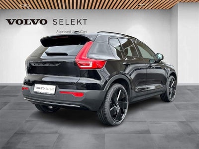 Volvo EX40 Extended Range Black Edition billede 1