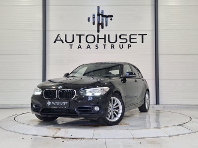 BMW 120d 2,0 Sport Line aut. 5d